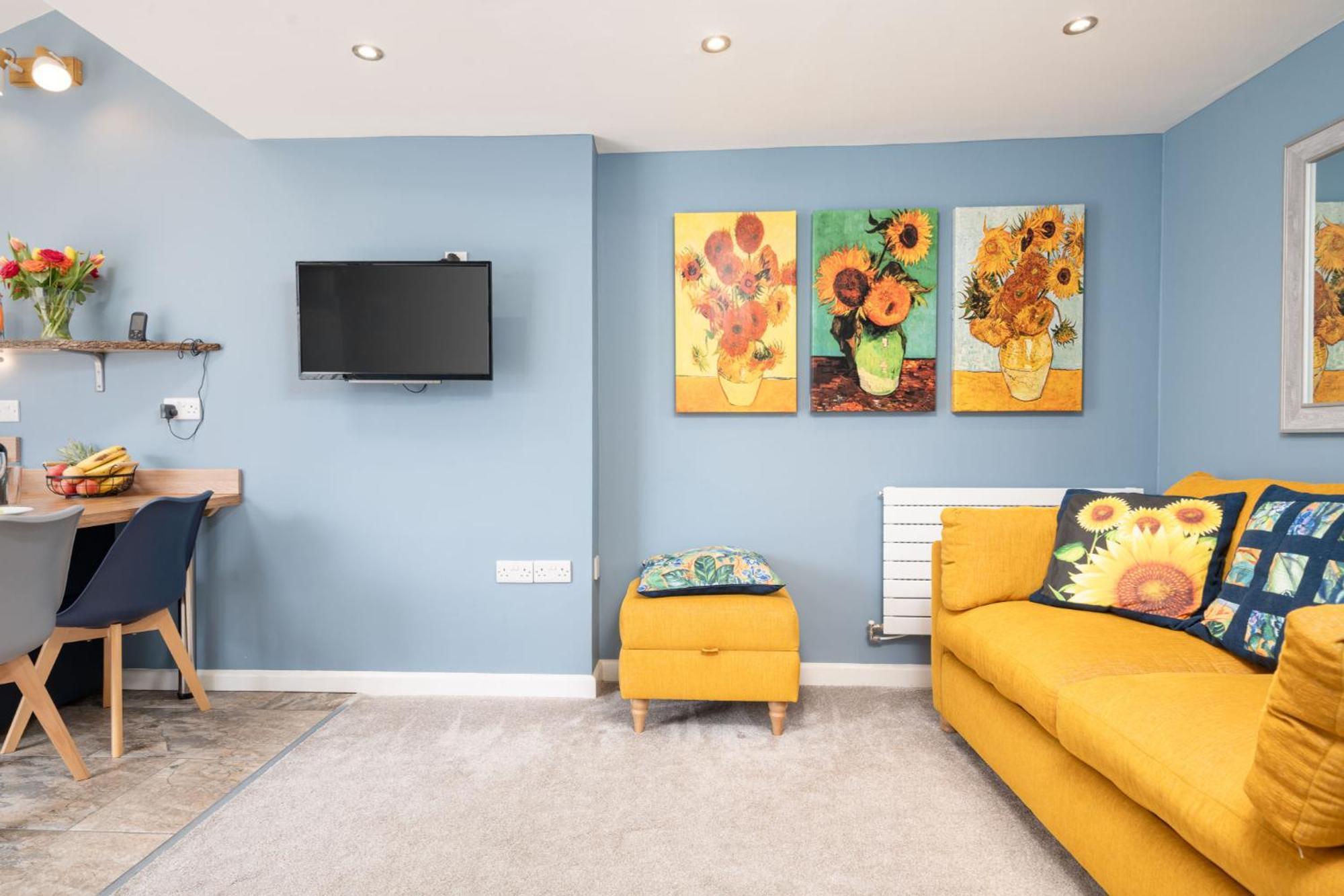Fabulous Apartment For 2 In Llansteffan Llanstephan  Екстериор снимка