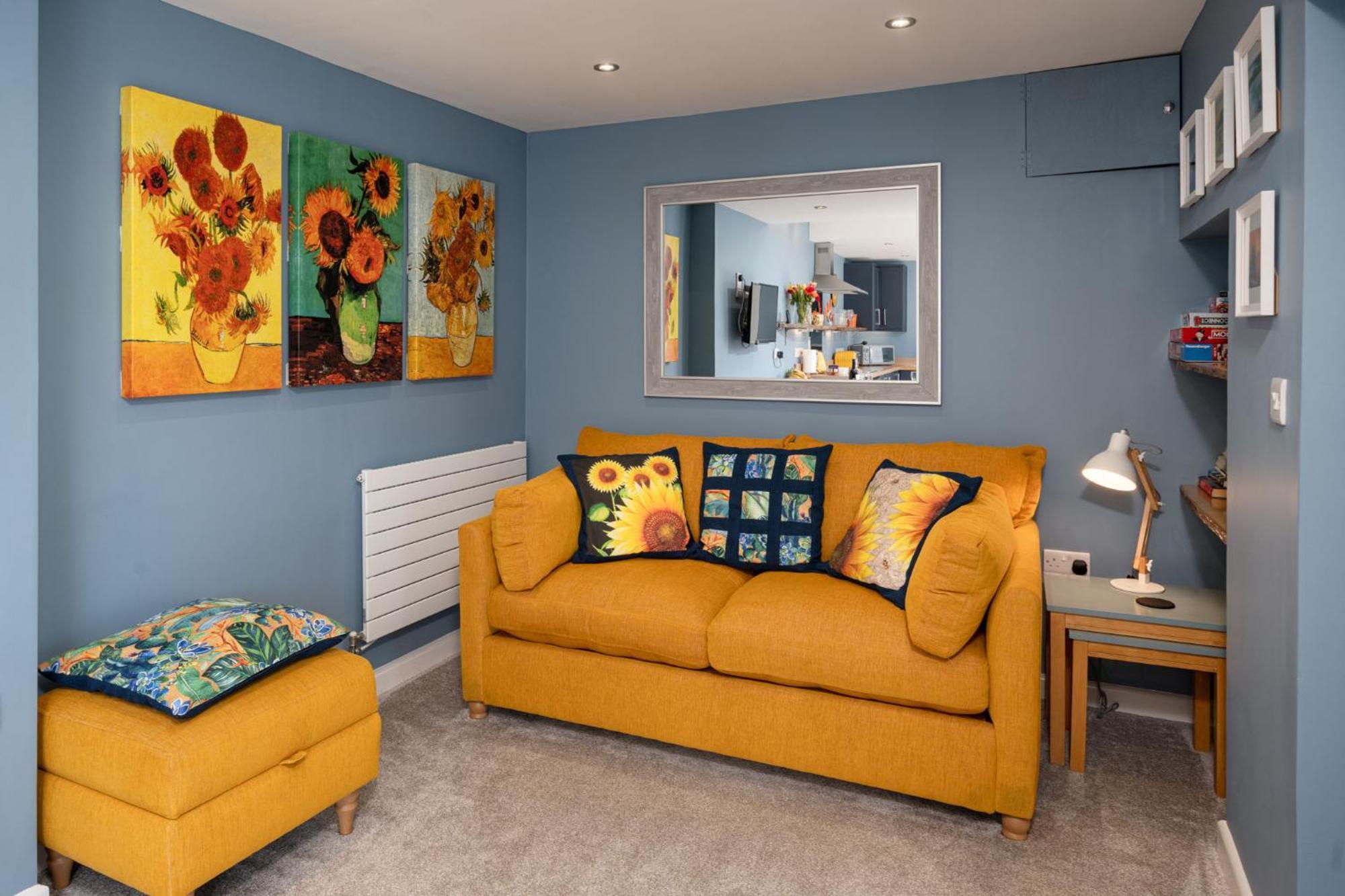 Fabulous Apartment For 2 In Llansteffan Llanstephan  Екстериор снимка