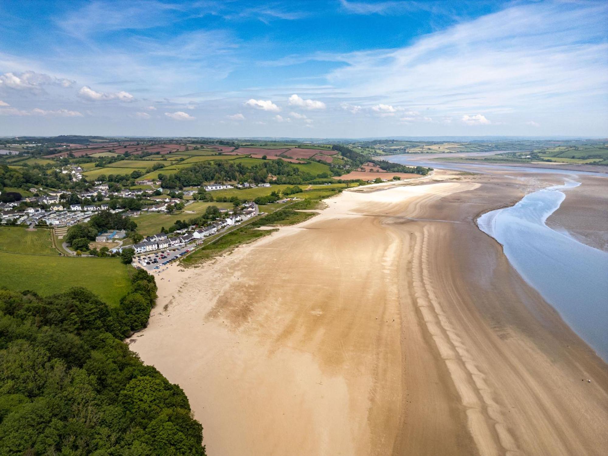 Fabulous Apartment For 2 In Llansteffan Llanstephan  Екстериор снимка